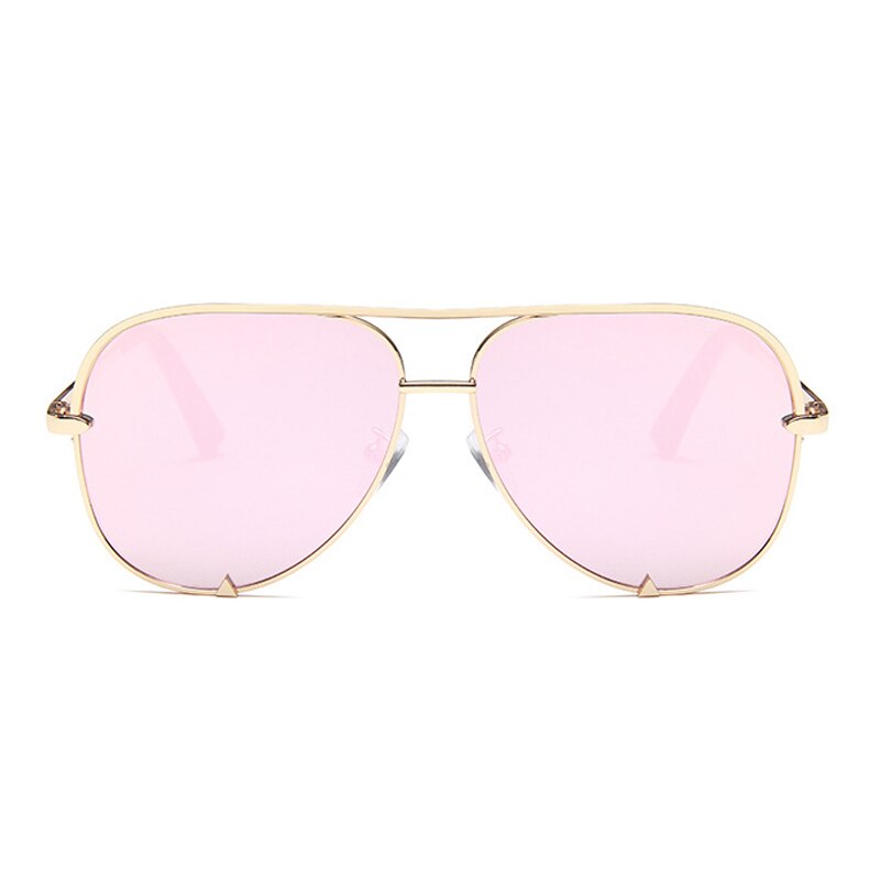 Fashion Vintage Aviation Sunglasses Woman