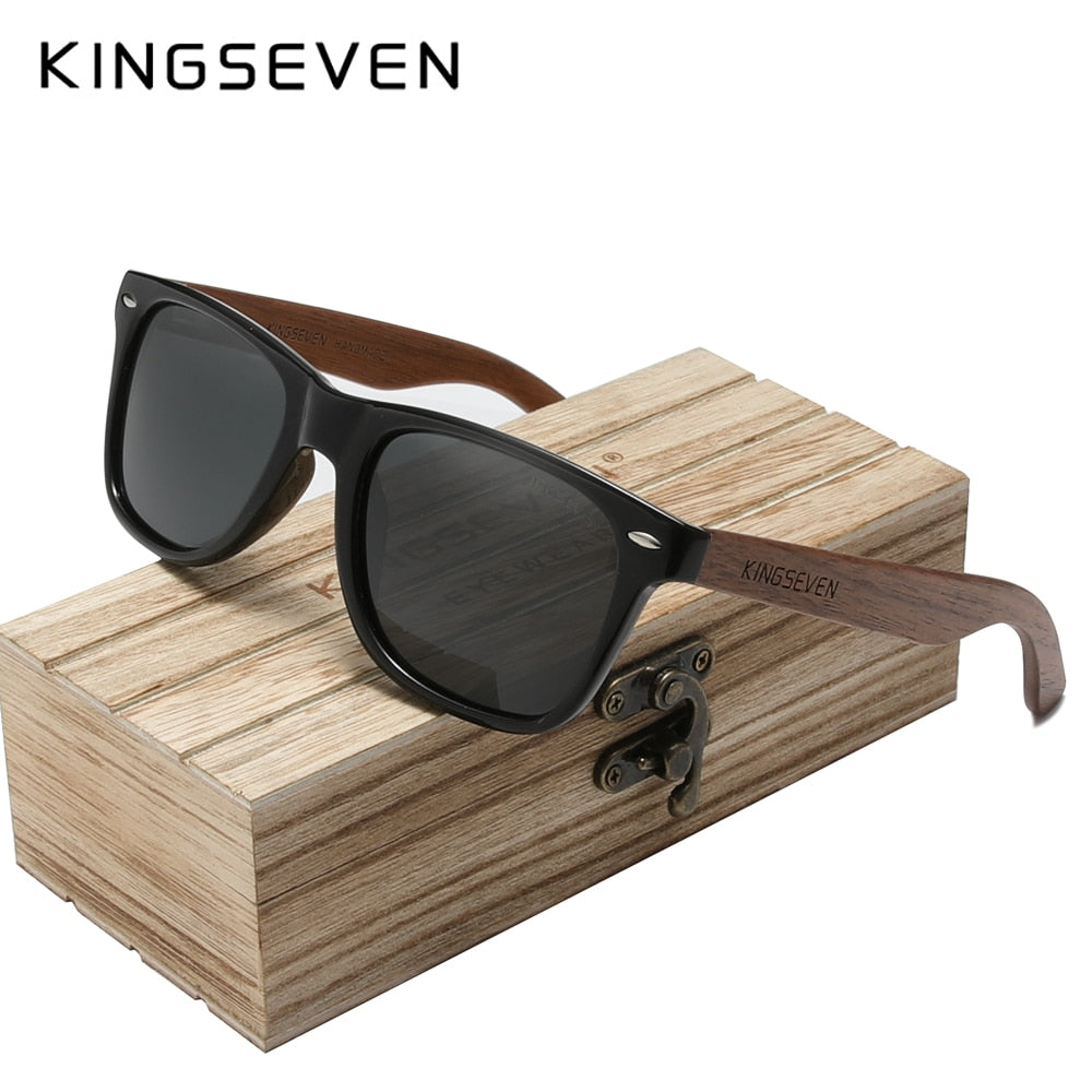 Handmade Natural Wooden Sunglasses Men/Women Polarized