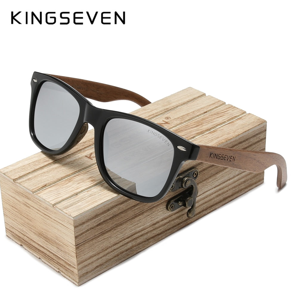 Handmade Natural Wooden Sunglasses Men/Women Polarized