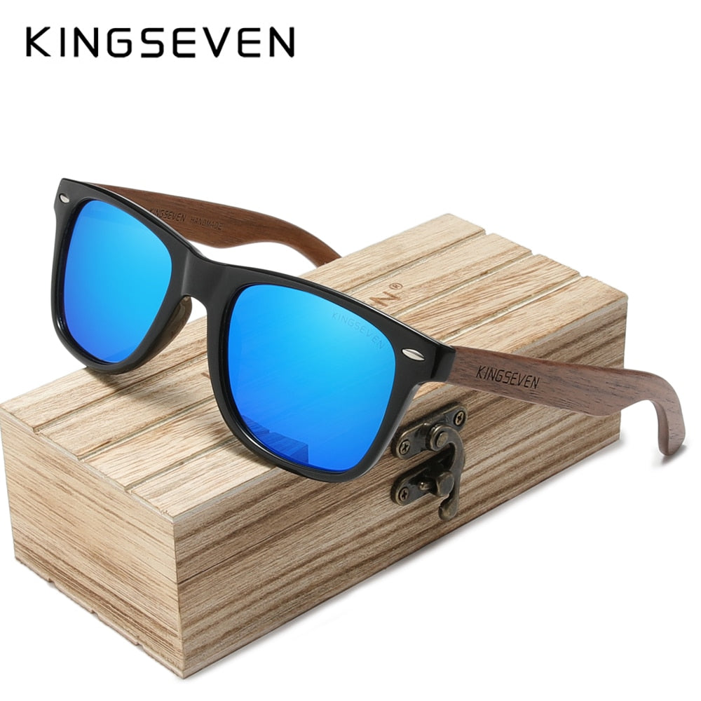 Handmade Natural Wooden Sunglasses Men/Women Polarized