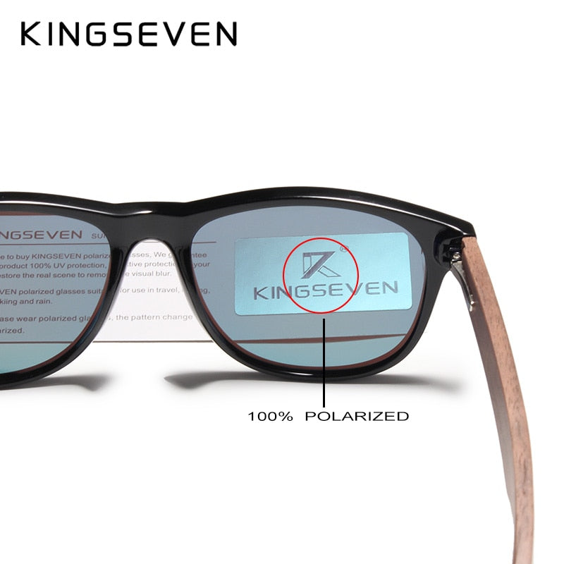 Handmade Natural Wooden Sunglasses Men/Women Polarized