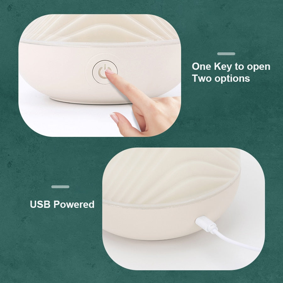 Air Humidifier with Night Light LED - USB