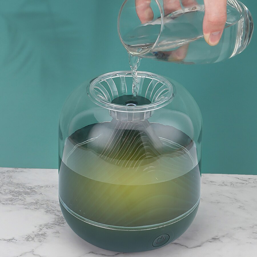 Air Humidifier with Night Light LED - USB