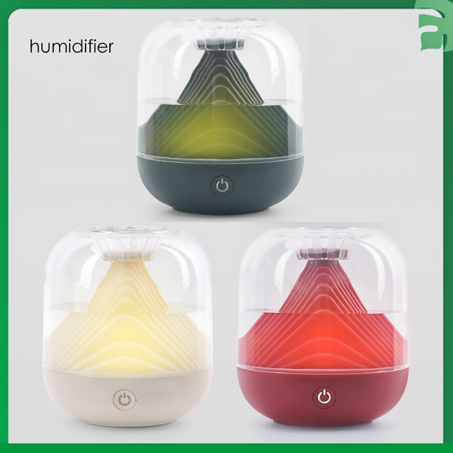 Air Humidifier with Night Light LED - USB