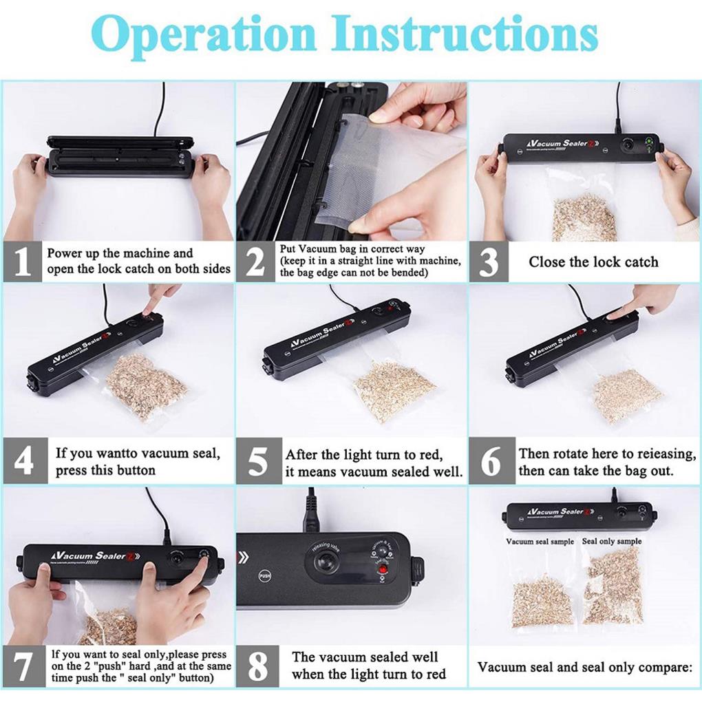 Food Vacuum Sealer Automatic