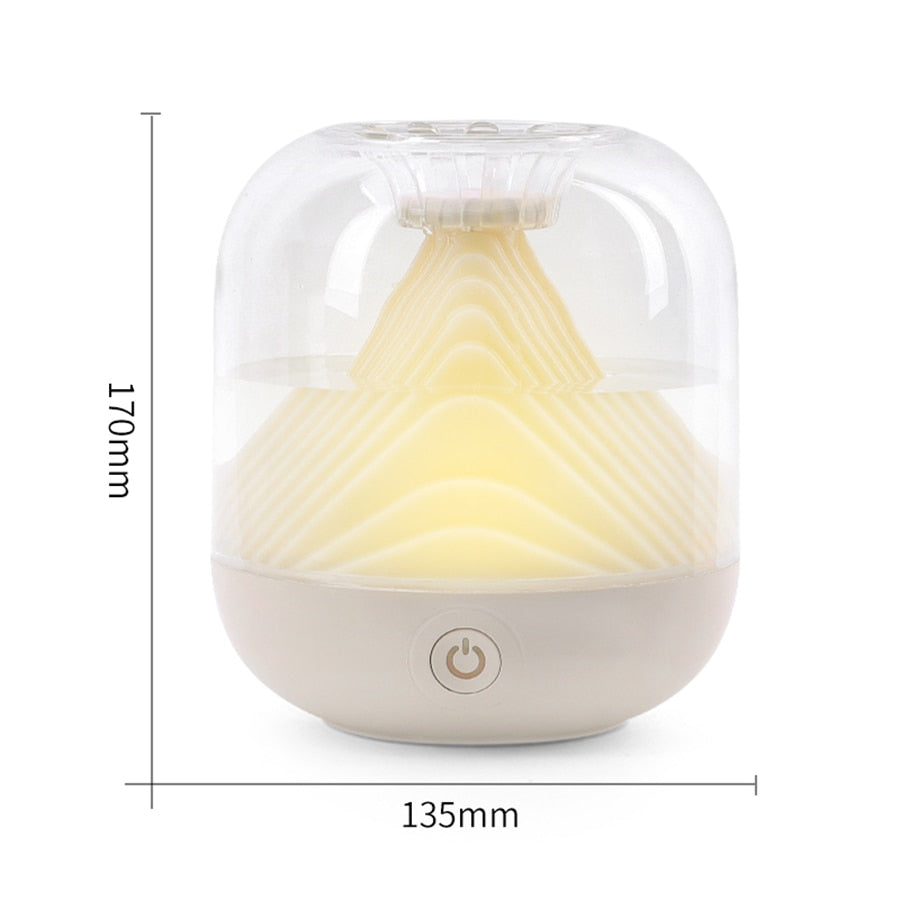 Air Humidifier with Night Light LED - USB