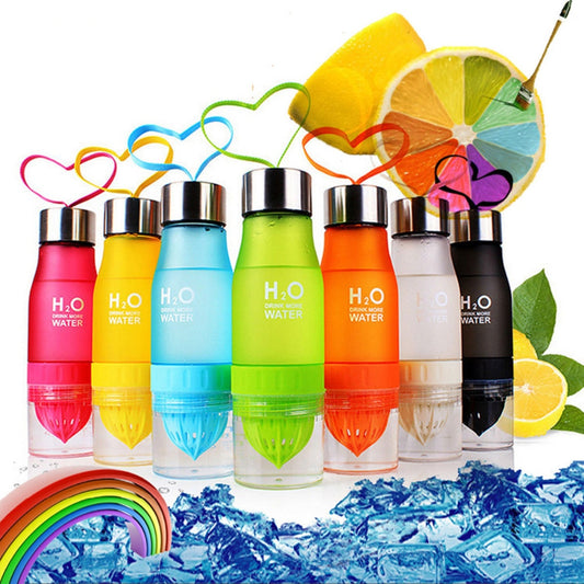 Fruit Infusion Water Bottle Portable