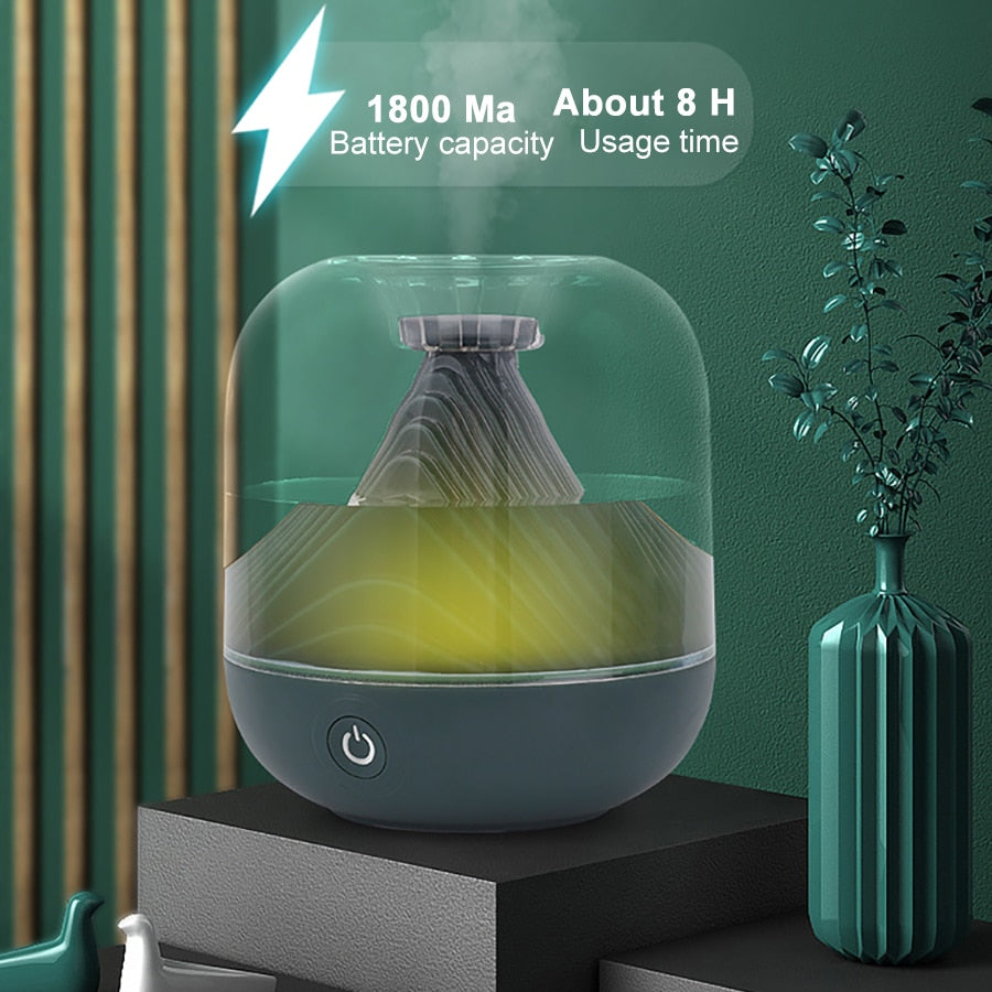 Air Humidifier with Night Light LED - USB