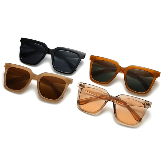 2023 New Fashion Sunglasses Women Retro Rectangle