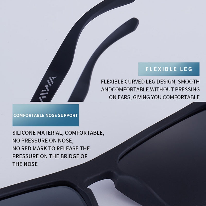 DAIWA 2020 Polarized Sunglasses UV400 Eyewear