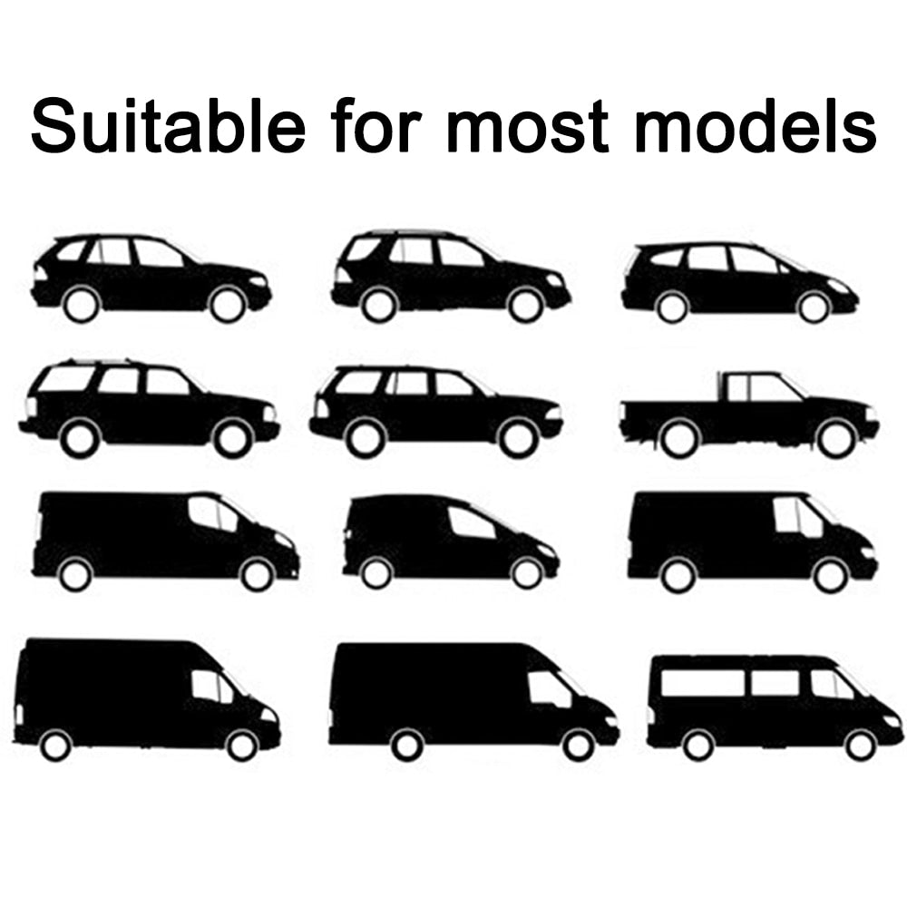 Foldable Car Roof Rack Door Step