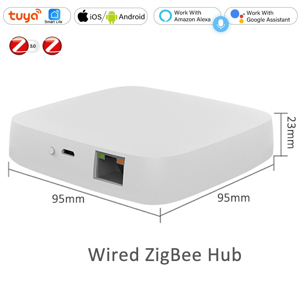 ZigBee 3.0 Smart TRV Tuya Programmable Thermostatic Radiator Valve Wireless Controller Alexa