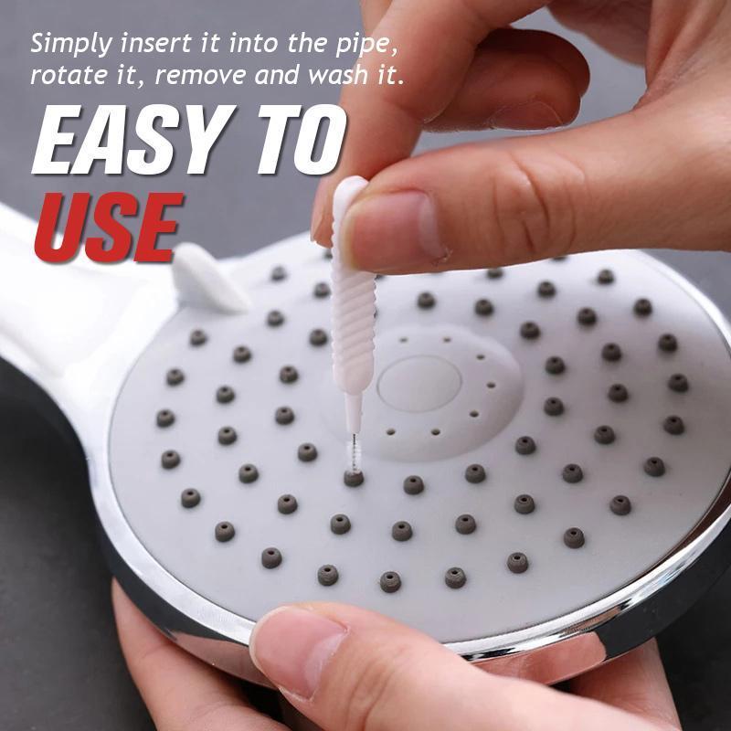 Bathroom Shower Head Cleaning Brush Washing Anti-clogging Small Brush Pore Gap