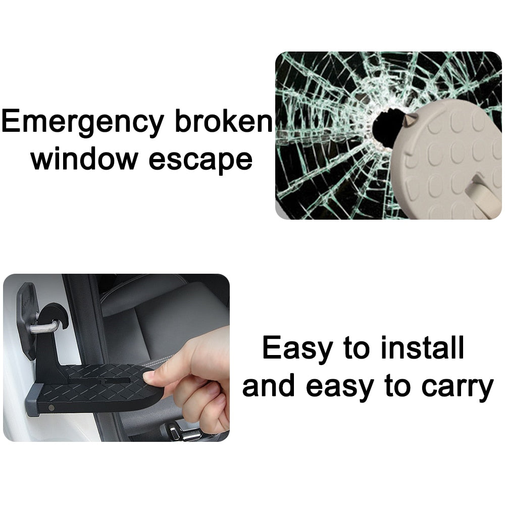 Foldable Car Roof Rack Door Step