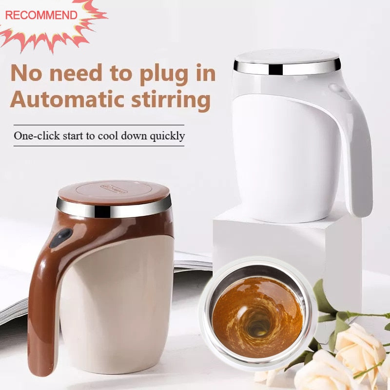 Rechargeable MUG Automatic Stirring Cup Coffee Electric