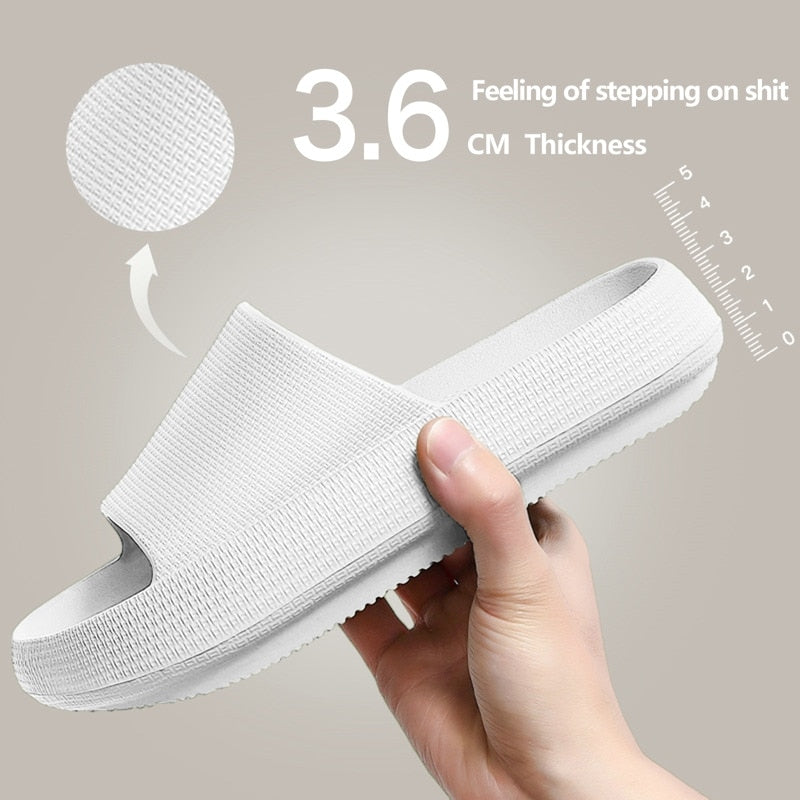 Men/Woman Fashion Soft Sole Eva Indoor Slides Thick Platform