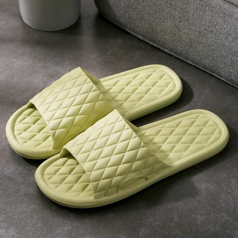 Men/Woman Fashion Soft Sole Eva Indoor Slides Thick Platform