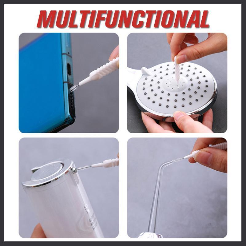 Bathroom Shower Head Cleaning Brush Washing Anti-clogging Small Brush Pore Gap