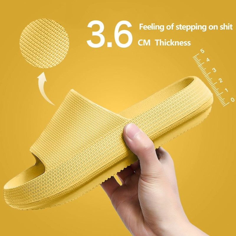 Men/Woman Fashion Soft Sole Eva Indoor Slides Thick Platform