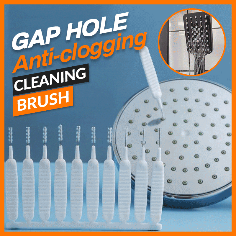 Bathroom Shower Head Cleaning Brush Washing Anti-clogging Small Brush Pore Gap