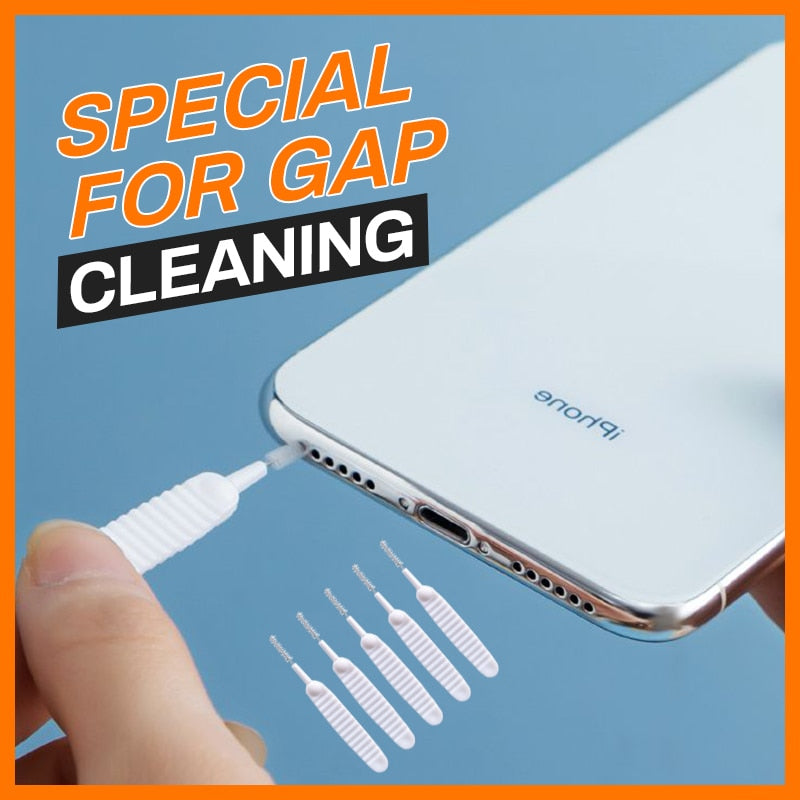 Bathroom Shower Head Cleaning Brush Washing Anti-clogging Small Brush Pore Gap