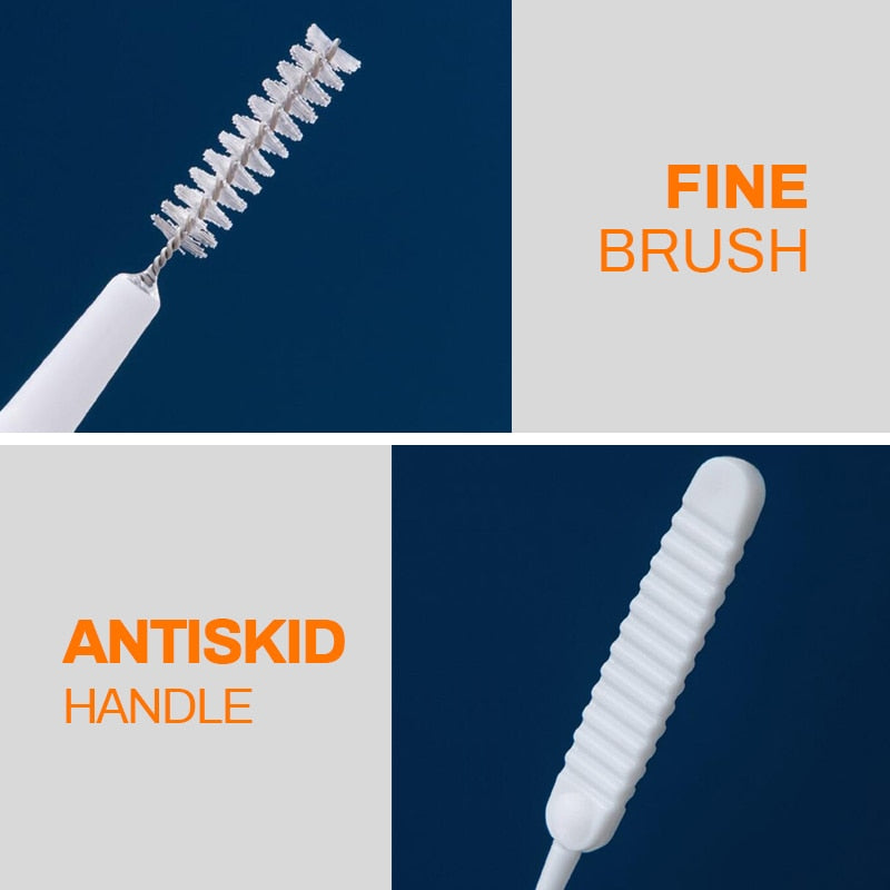 Bathroom Shower Head Cleaning Brush Washing Anti-clogging Small Brush Pore Gap