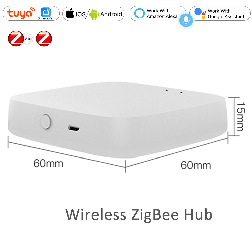 ZigBee 3.0 Smart TRV Tuya Programmable Thermostatic Radiator Valve Wireless Controller Alexa