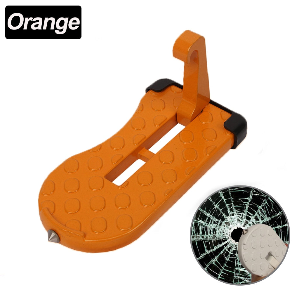 Foldable Car Roof Rack Door Step