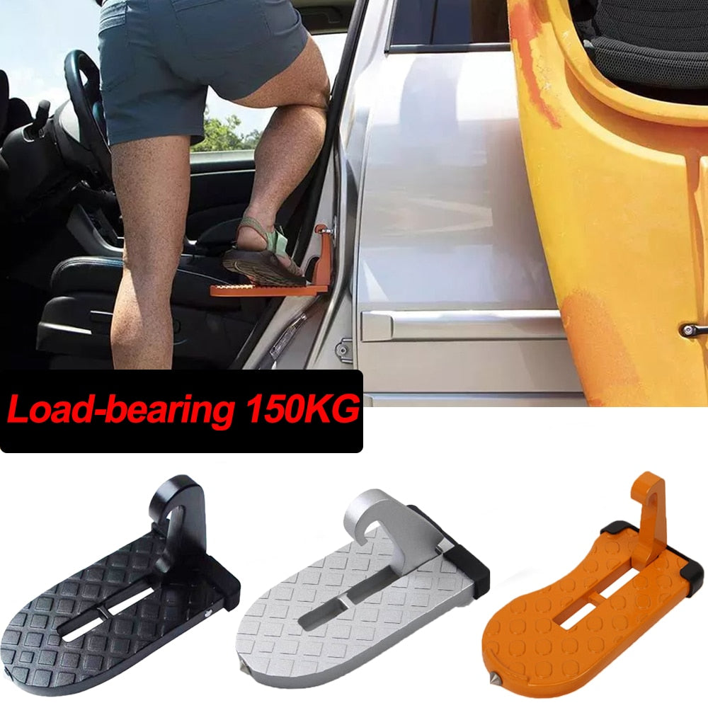 Foldable Car Roof Rack Door Step