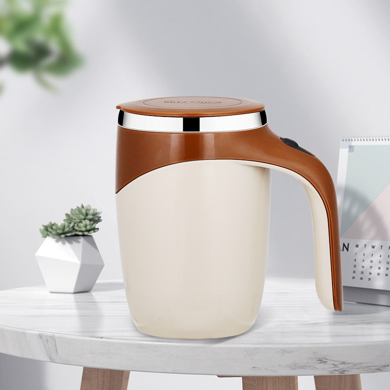 Rechargeable MUG Automatic Stirring Cup Coffee Electric