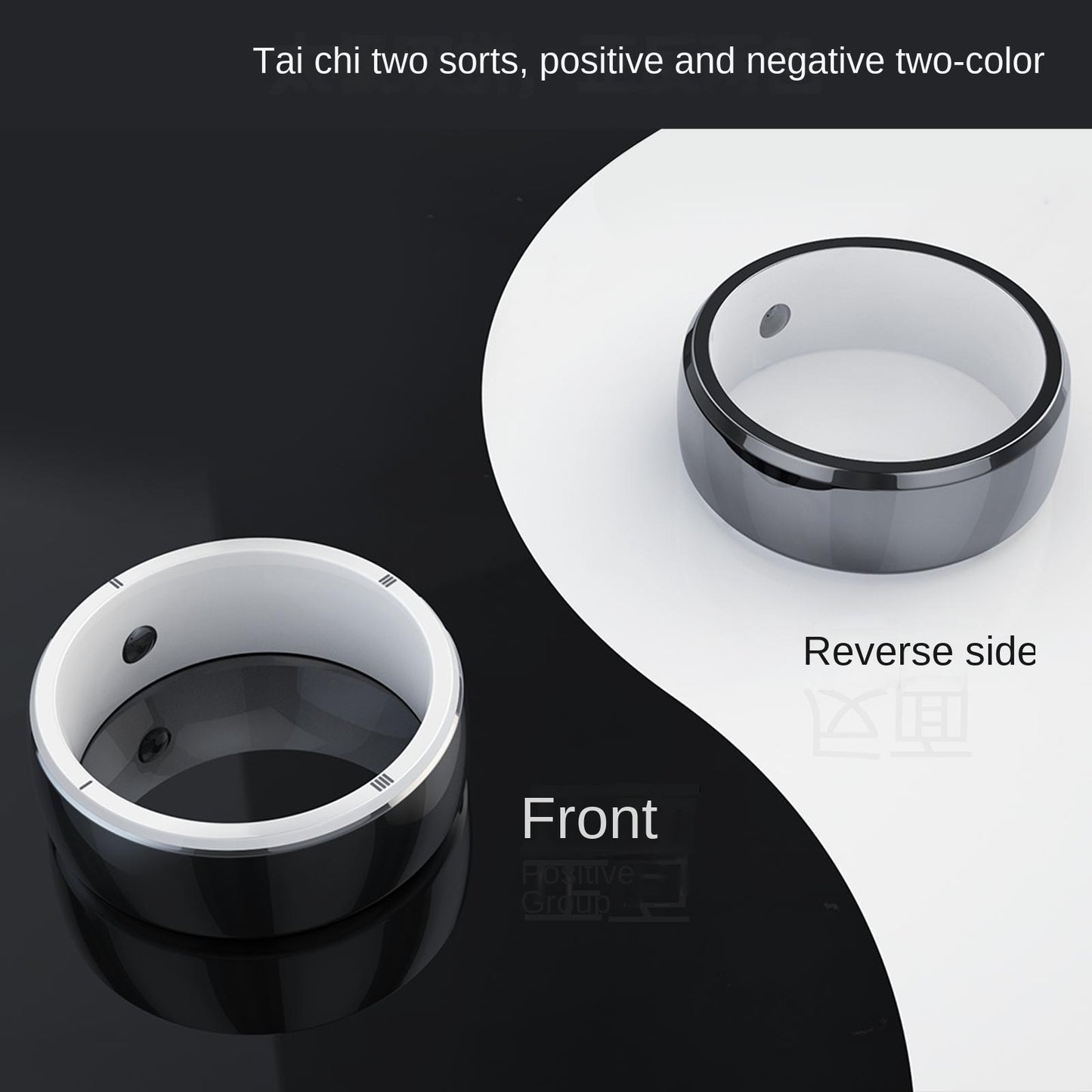 Smart Ring Electronic Multifunction Support ICID Card Access Control Identification Wearable Products