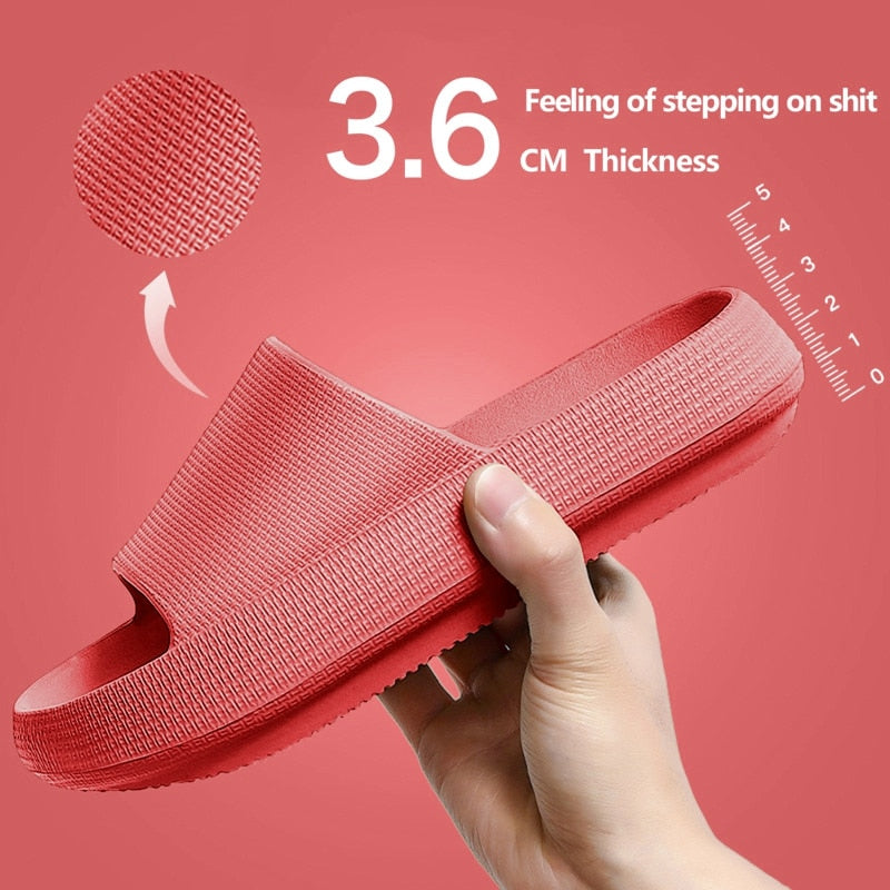 Men/Woman Fashion Soft Sole Eva Indoor Slides Thick Platform
