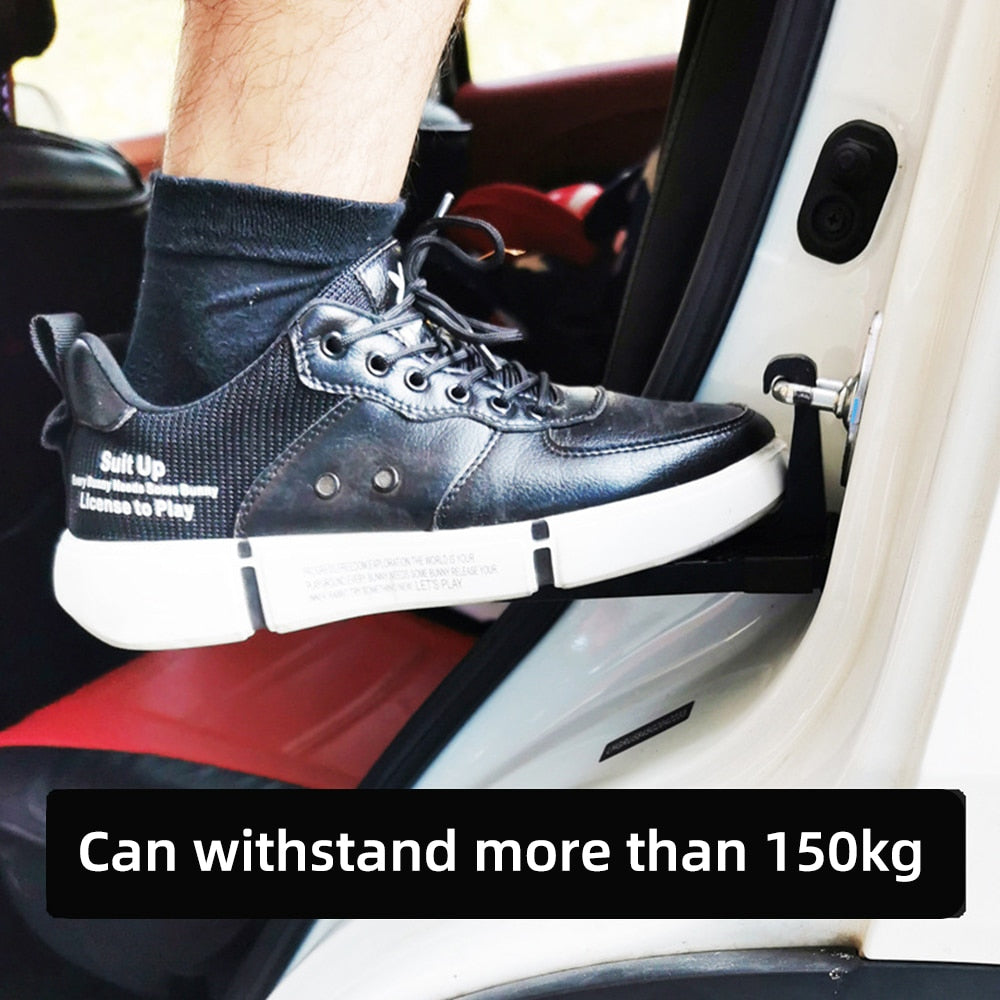 Foldable Car Roof Rack Door Step