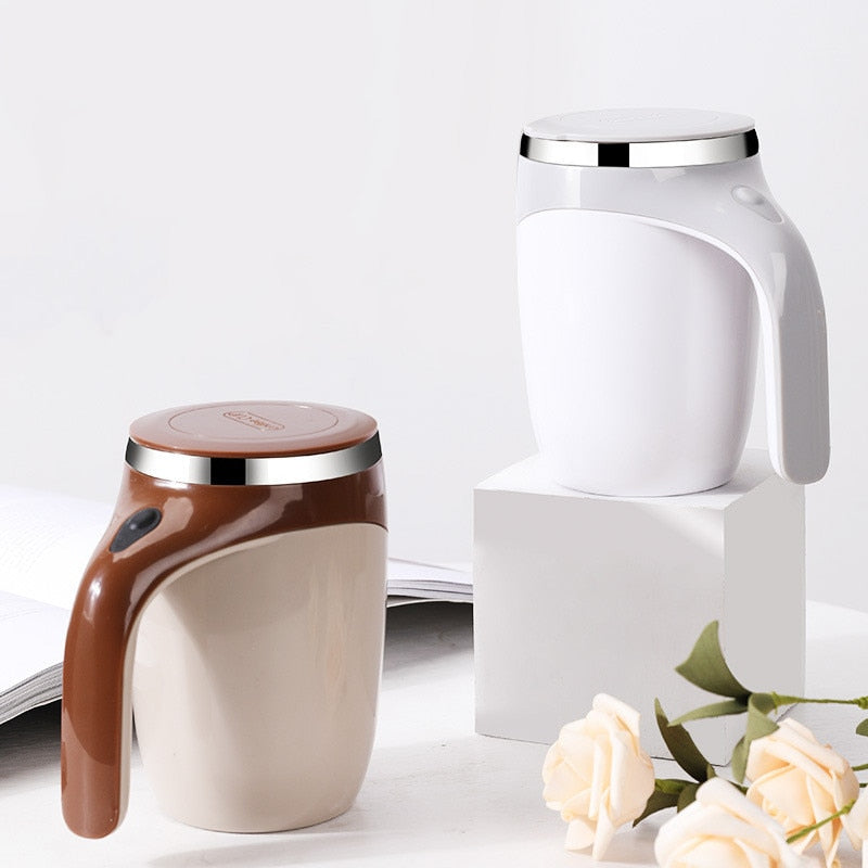 Rechargeable MUG Automatic Stirring Cup Coffee Electric