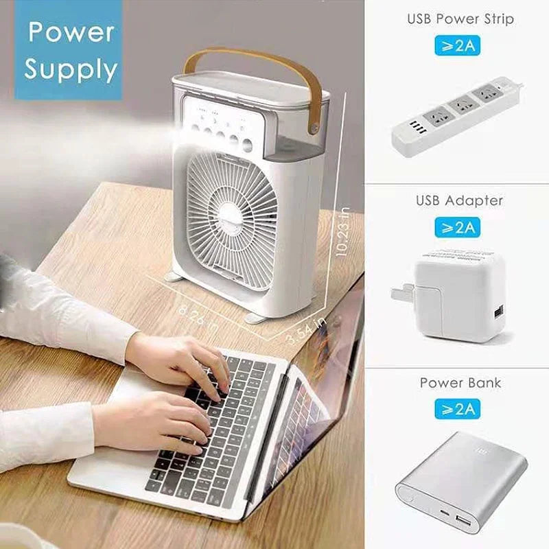 3 In 1 Air Humidifier USB For Home
