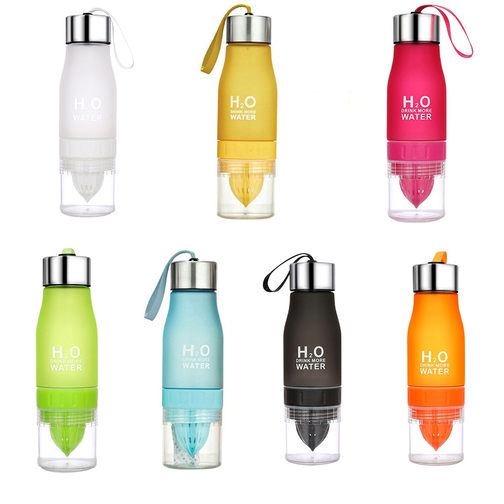 Fruit Infusion Water Bottle Portable