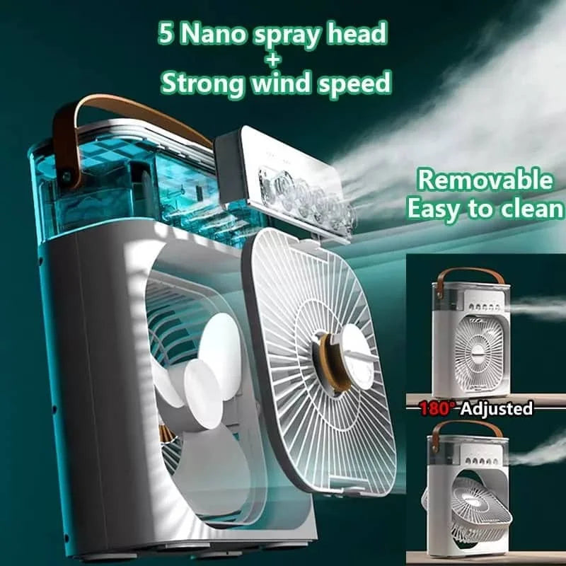3 In 1 Air Humidifier USB For Home