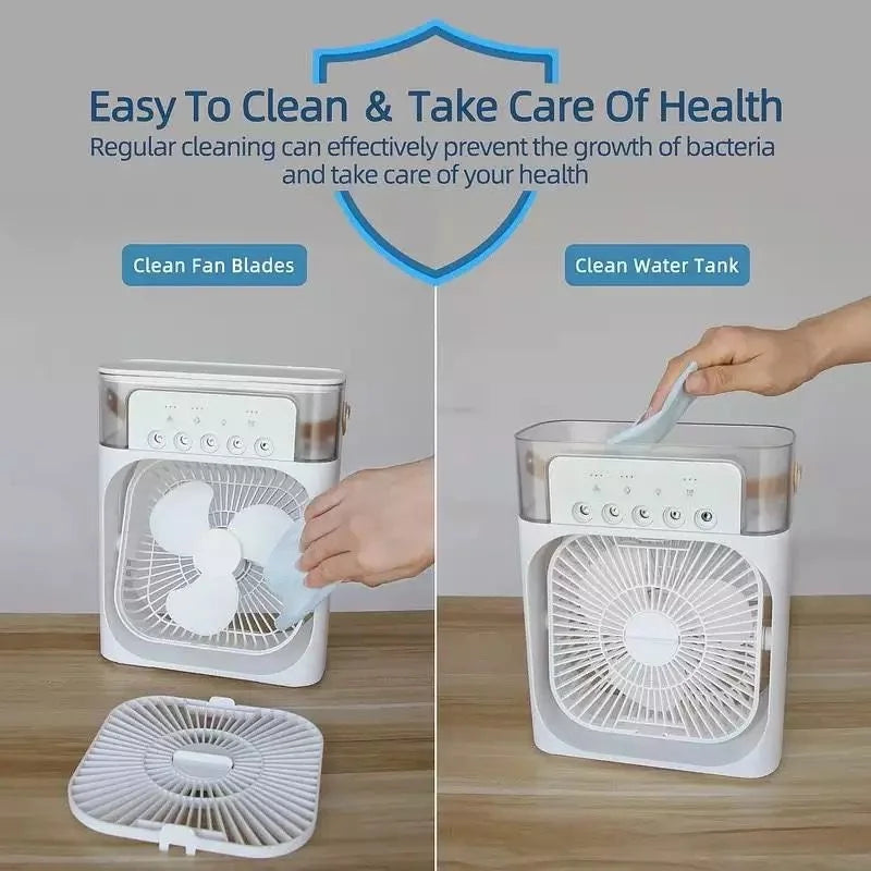 3 In 1 Air Humidifier USB For Home