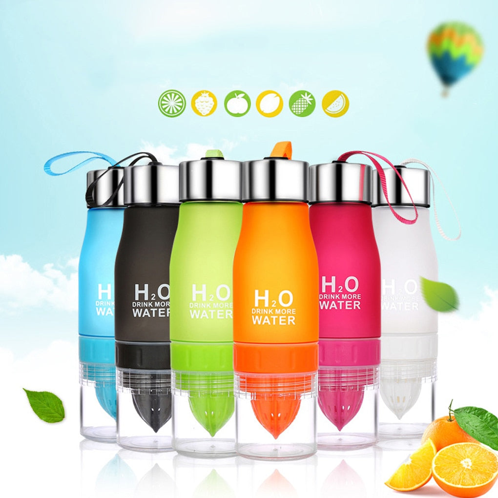 Fruit Infusion Water Bottle Portable