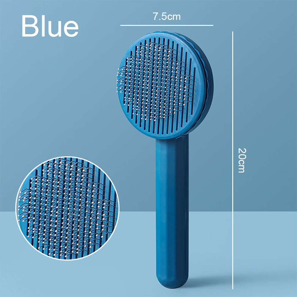 Pet Dog Hair Brush Cat Comb Grooming Care Cat Brush Stainless Steel Comb for Long Hair Dogs