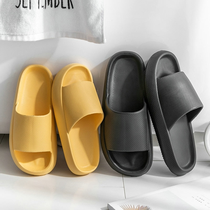 Men/Woman Fashion Soft Sole Eva Indoor Slides Thick Platform
