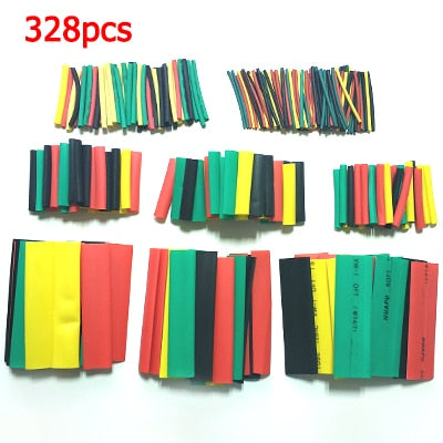 Thermoresistant Tube Heat Shrink Wrapping Cable Sleeve KIT