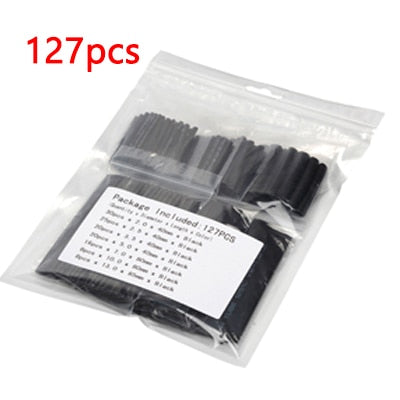 Thermoresistant Tube Heat Shrink Wrapping Cable Sleeve KIT