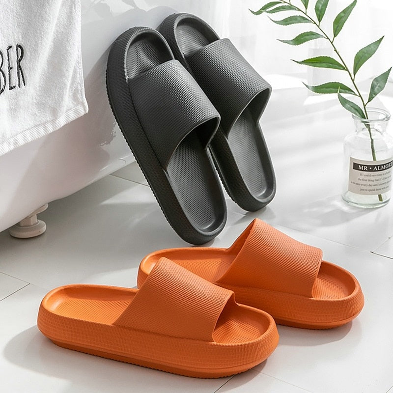 Men/Woman Fashion Soft Sole Eva Indoor Slides Thick Platform