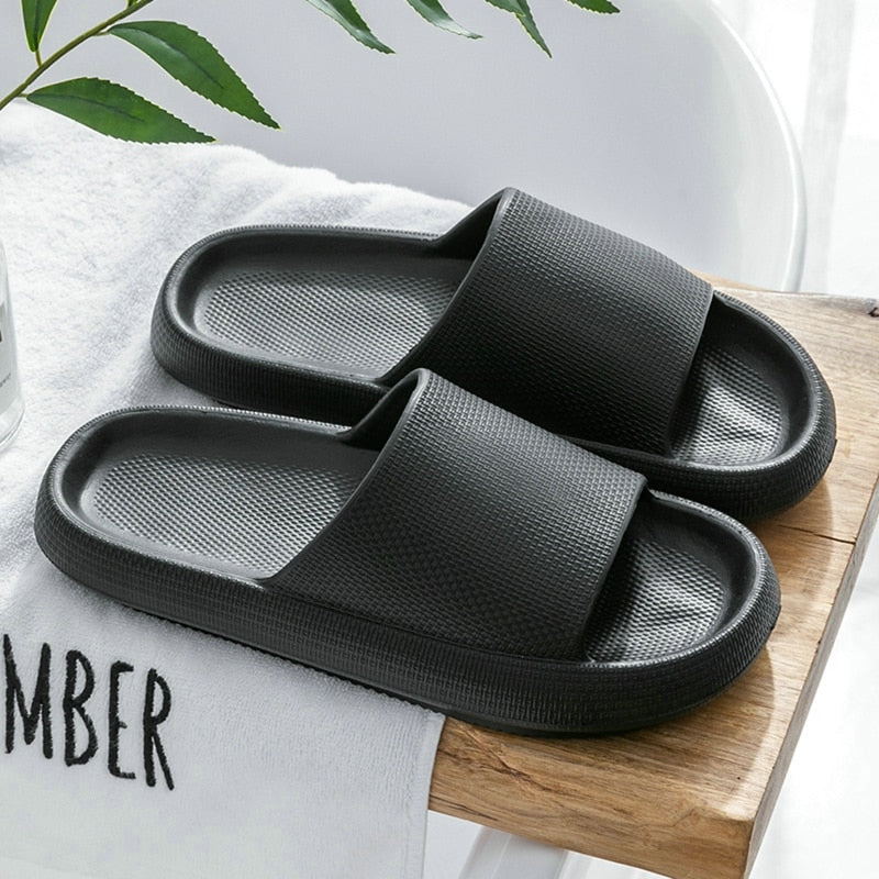 Men/Woman Fashion Soft Sole Eva Indoor Slides Thick Platform